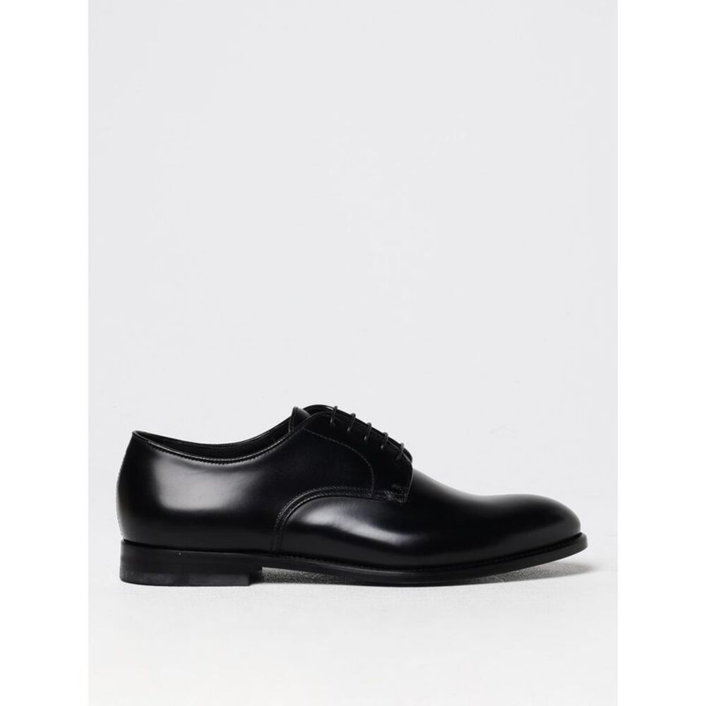 Doucal's Brogue Shoes Men Black